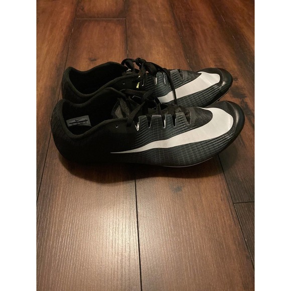 Nike Size 14 Zoom Ja Fly 3 Track Sprint Race Spikes Black 865633-017 Men’s main image 4